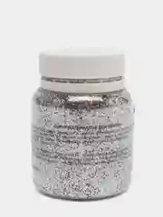 Декоративные Блестки Luxart Glitter 80 мл Серебро крупное