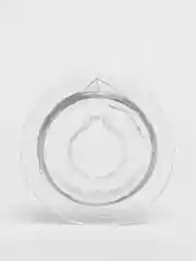 Серебряный проволока для бисера 0,3 мм, длина 10 метров. Для рукоделия, плетения из бисера и бусин