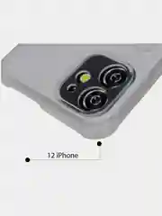 Прозрачный чехол силиконовый с карманом на iPhone 7/8 Plus, 11, 12, 13, Pro, Pro Max