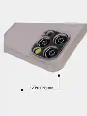 Прозрачный чехол силиконовый с карманом на iPhone 7/8 Plus, 11, 12, 13, Pro, Pro Max