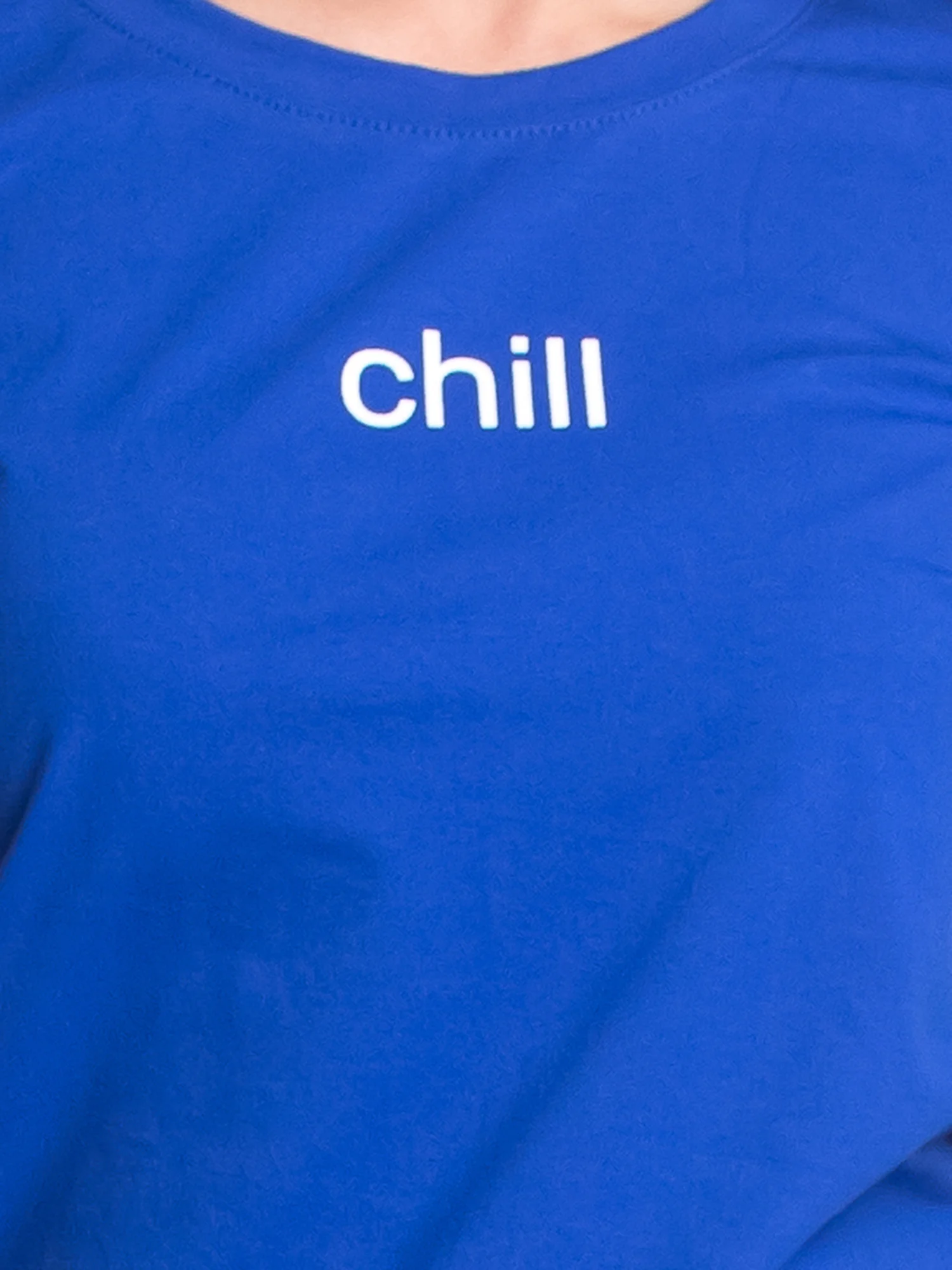 Костюм женский Chill КЛК1389П5 васильковый, KLERY