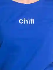 Костюм женский Chill КЛК1389П5 васильковый, KLERY