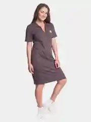 Платье женское кофейное зернышко КП1480П2 коричневый, KLERY