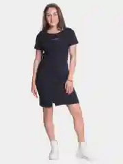 Платье женское draw attention КЛП1483П1 чёрный, KLERY
