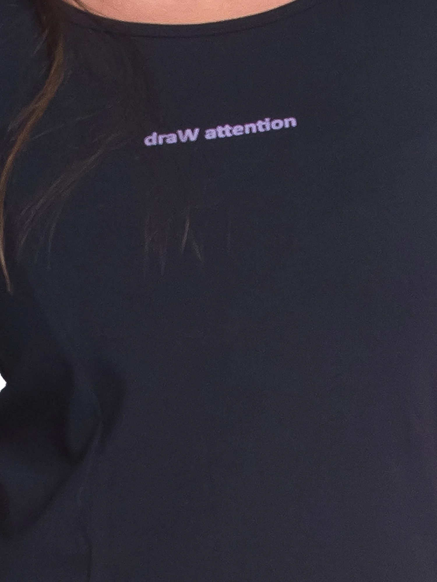 Платье женское draw attention КЛП1483П1 чёрный, KLERY