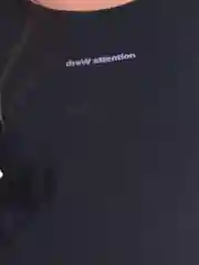 Платье женское draw attention КЛП1483П1 чёрный, KLERY