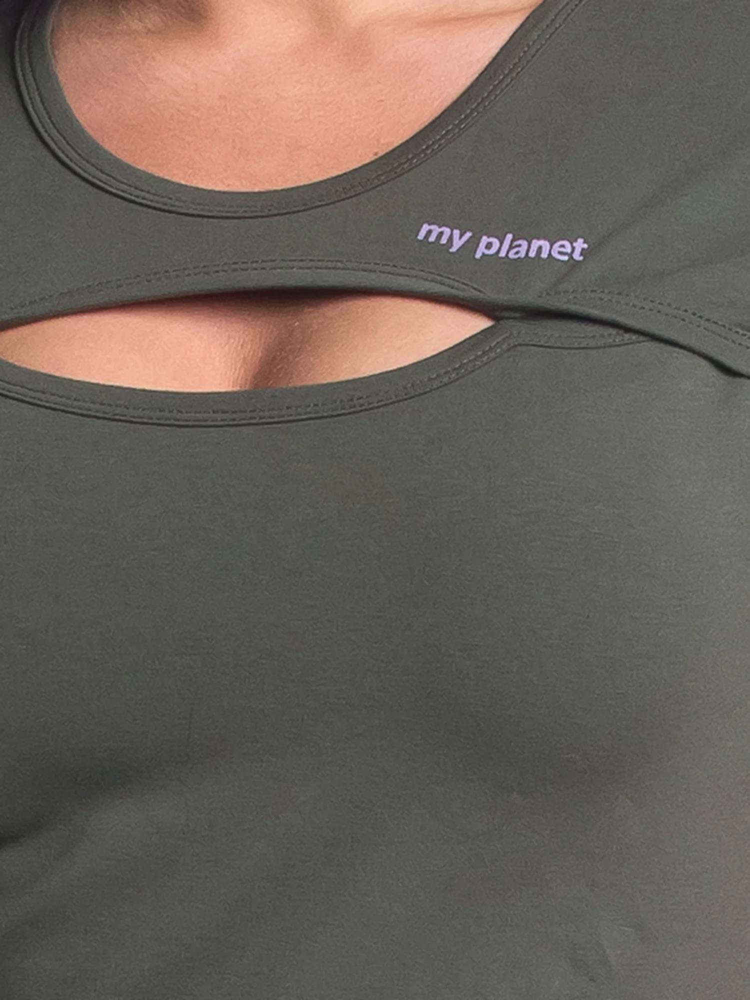 Платье женское my planet КЛП1482П2 хаки, KLERY