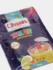 Желе Лимонное С.Пудовъ, 45 г