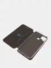 Бордовый чехол-книжка для REALME C25S / REALME C25 / NARZO 50A
