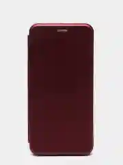 Бордовый чехол-книжка для REALME C25S / REALME C25 / NARZO 50A