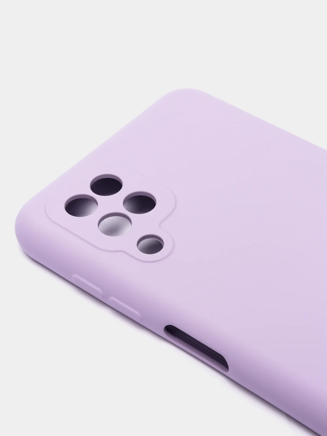 Лавандовый чехол SAMSUNG A12 / M12