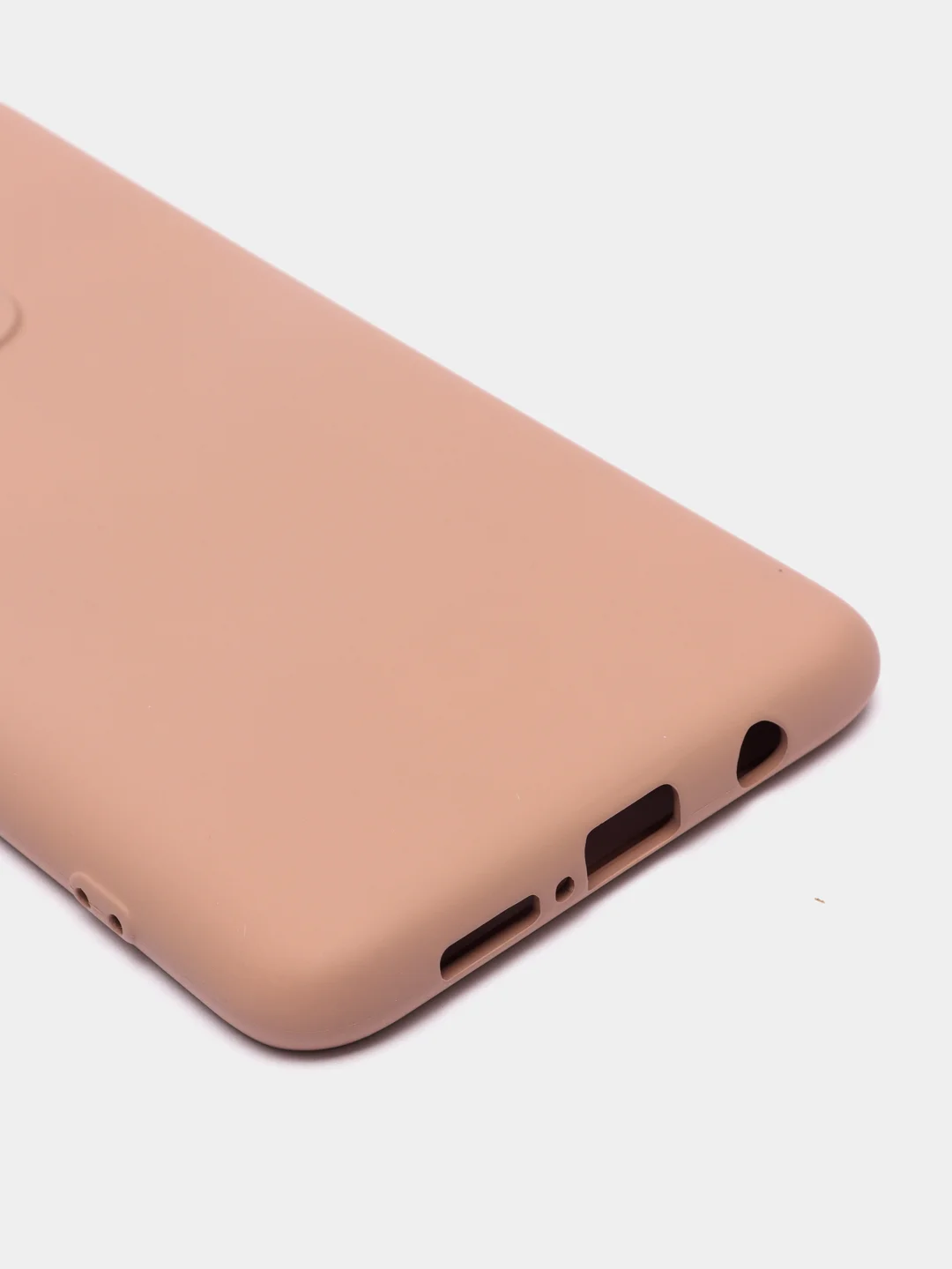 Бежевый чехол для Xiaomi Redmi Note 8 pro