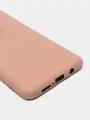Бежевый чехол для Xiaomi Redmi Note 8 pro