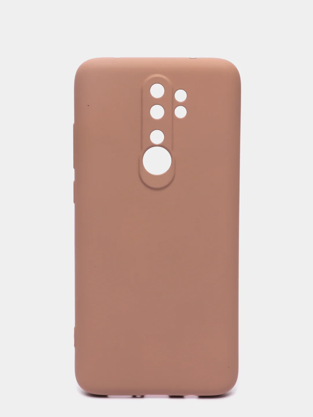 Бежевый чехол для Xiaomi Redmi Note 8 pro