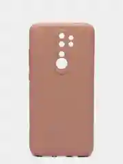 Бежевый чехол для Xiaomi Redmi Note 8 pro