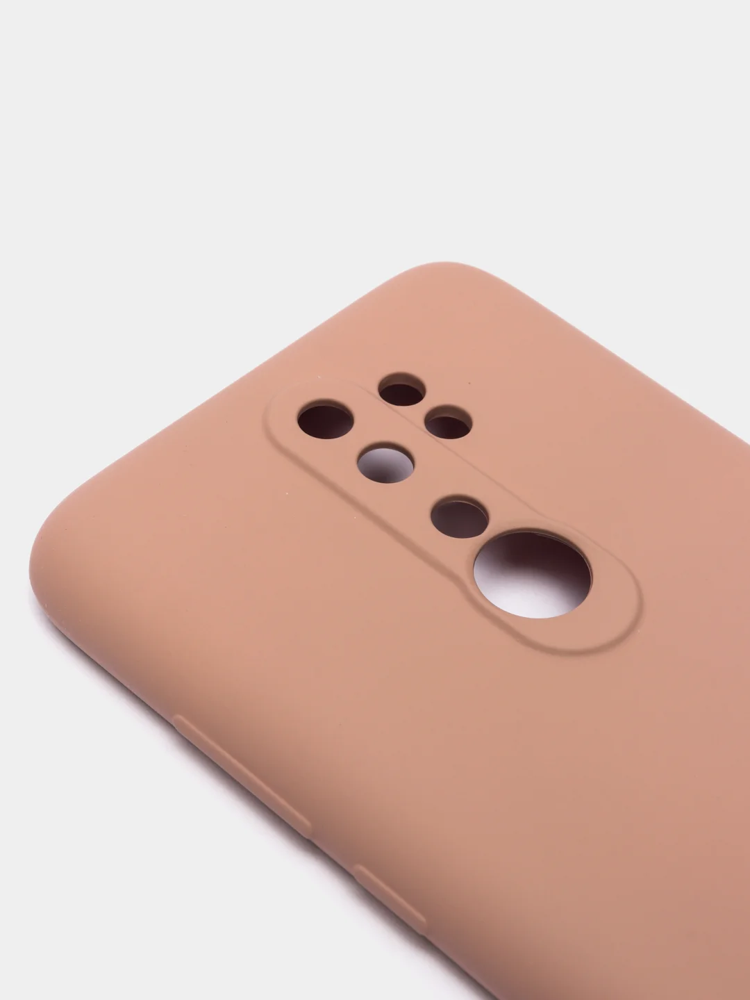 Бежевый чехол для Xiaomi Redmi Note 8 pro