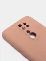 Бежевый чехол для Xiaomi Redmi Note 8 pro
