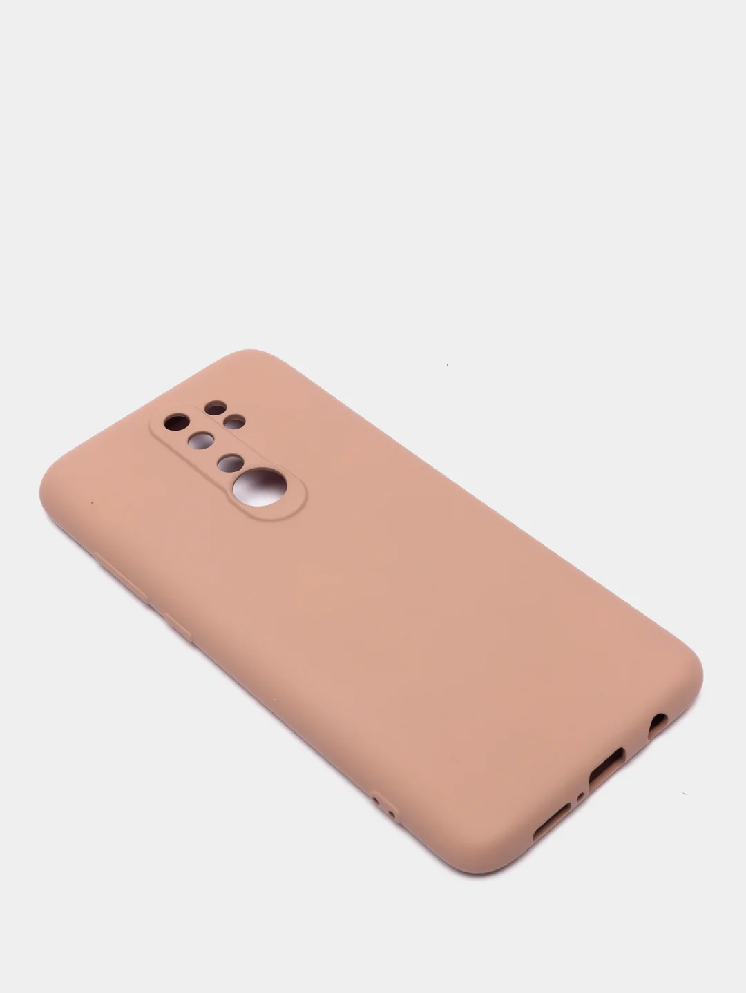 Бежевый чехол для Xiaomi Redmi Note 8 pro