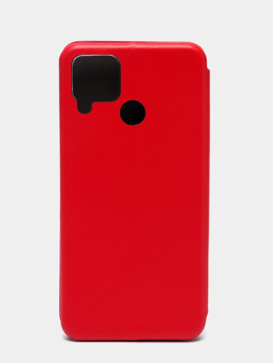 Красный чехол-книжка для REALME C25S / REALME C25 / NARZO 50A