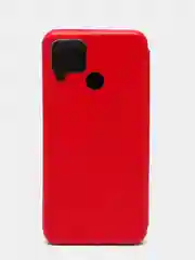 Красный чехол-книжка для REALME C25S / REALME C25 / NARZO 50A