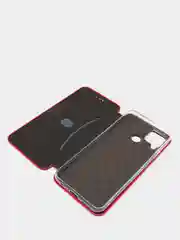 Красный чехол-книжка для REALME C25S / REALME C25 / NARZO 50A