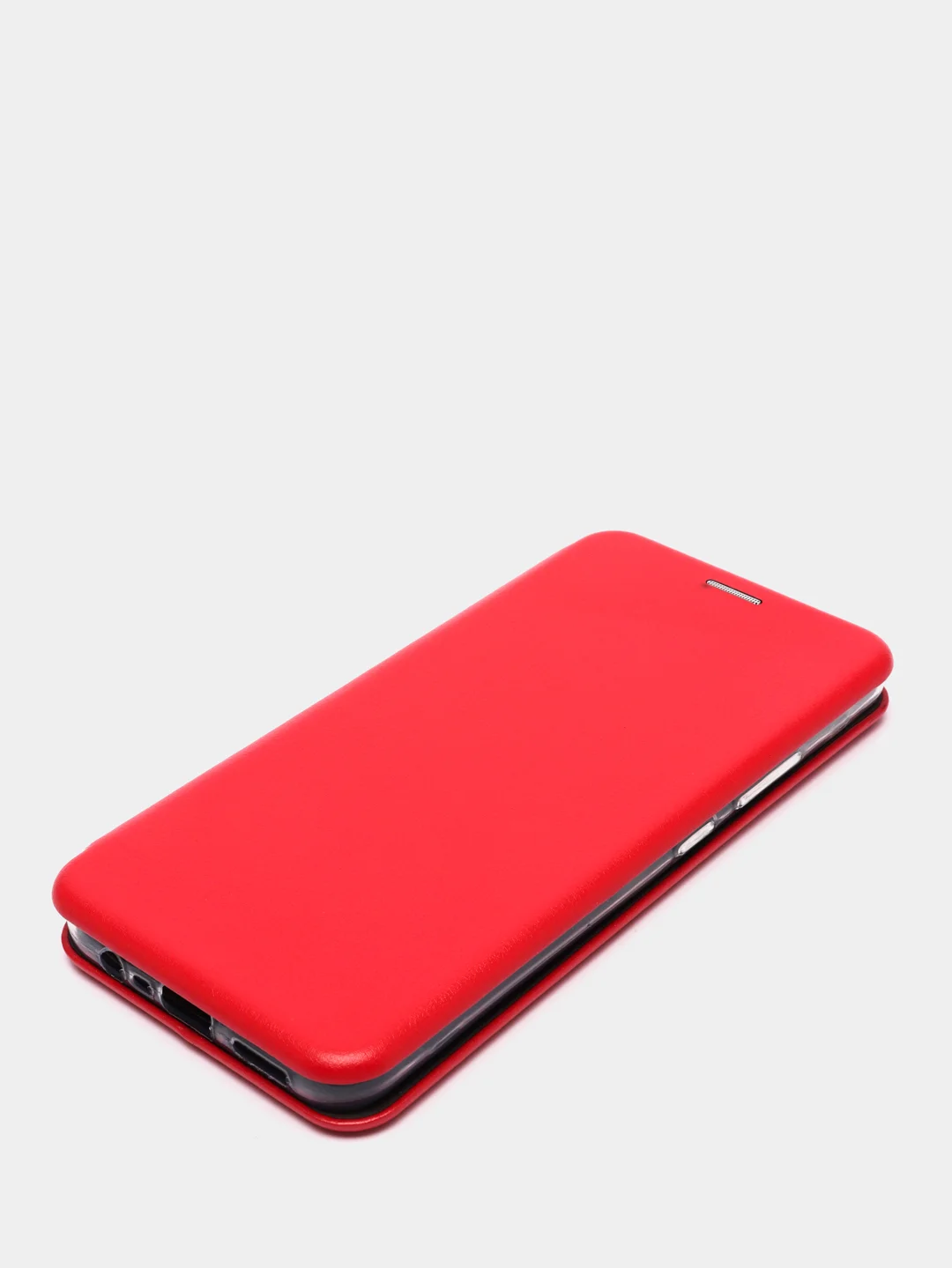 Красный чехол-книжка для REALME C25S / REALME C25 / NARZO 50A