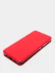 Красный чехол-книжка для REALME C25S / REALME C25 / NARZO 50A