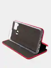 Красный чехол-книжка для REALME C25S / REALME C25 / NARZO 50A