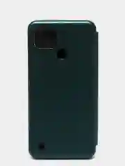 Зеленый чехол книжка REALME C21Y