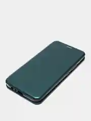 Зеленый чехол книжка REALME C21Y