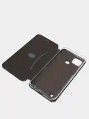 Зеленый чехол книжка REALME C21Y