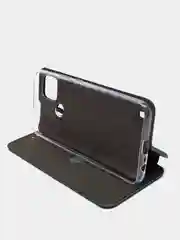 Зеленый чехол книжка REALME C21Y