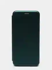 Зеленый чехол книжка REALME C21Y
