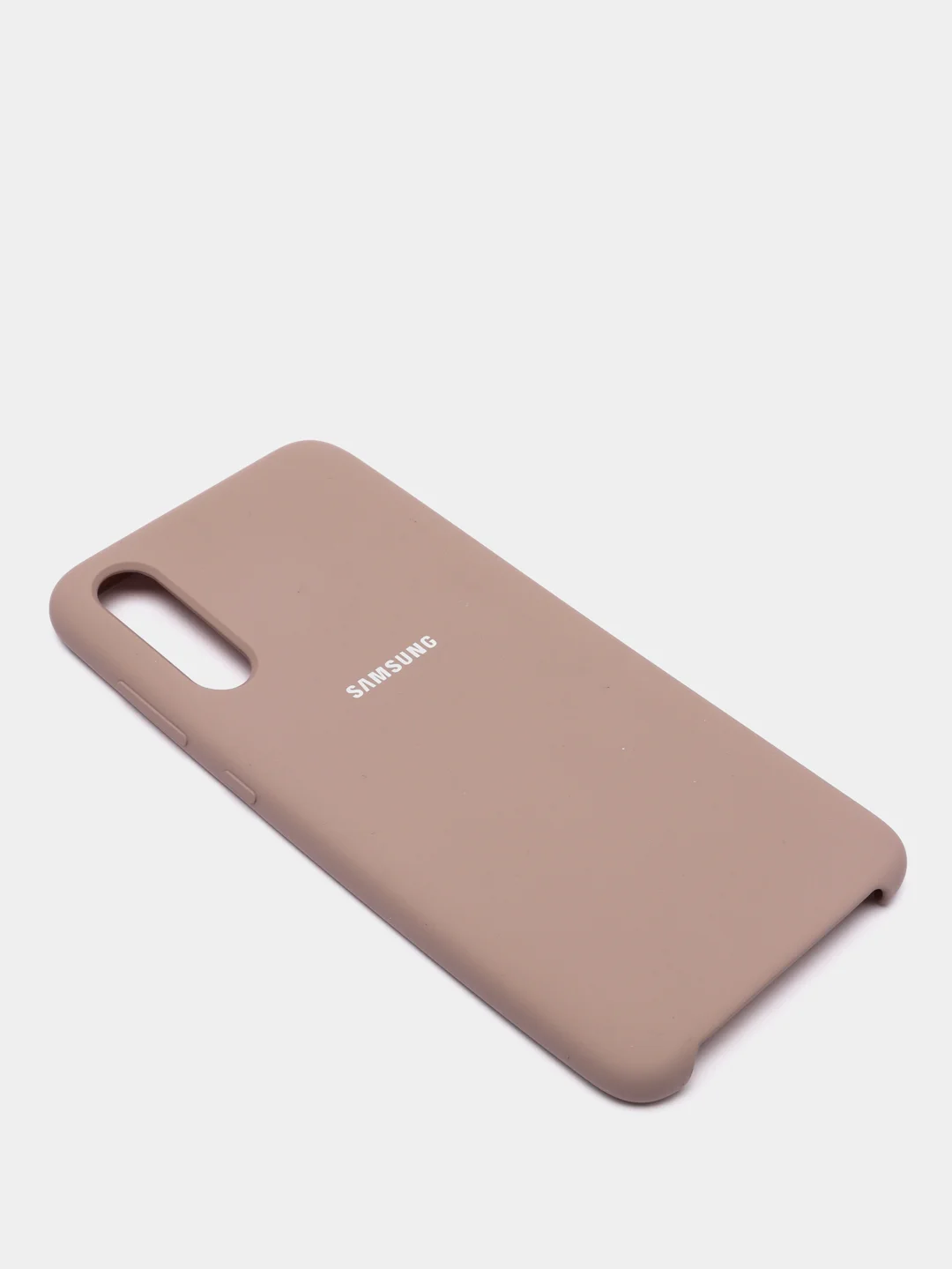 Бежевый чехол для Samsung A70