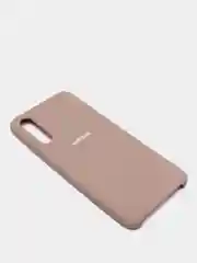 Бежевый чехол для Samsung A70