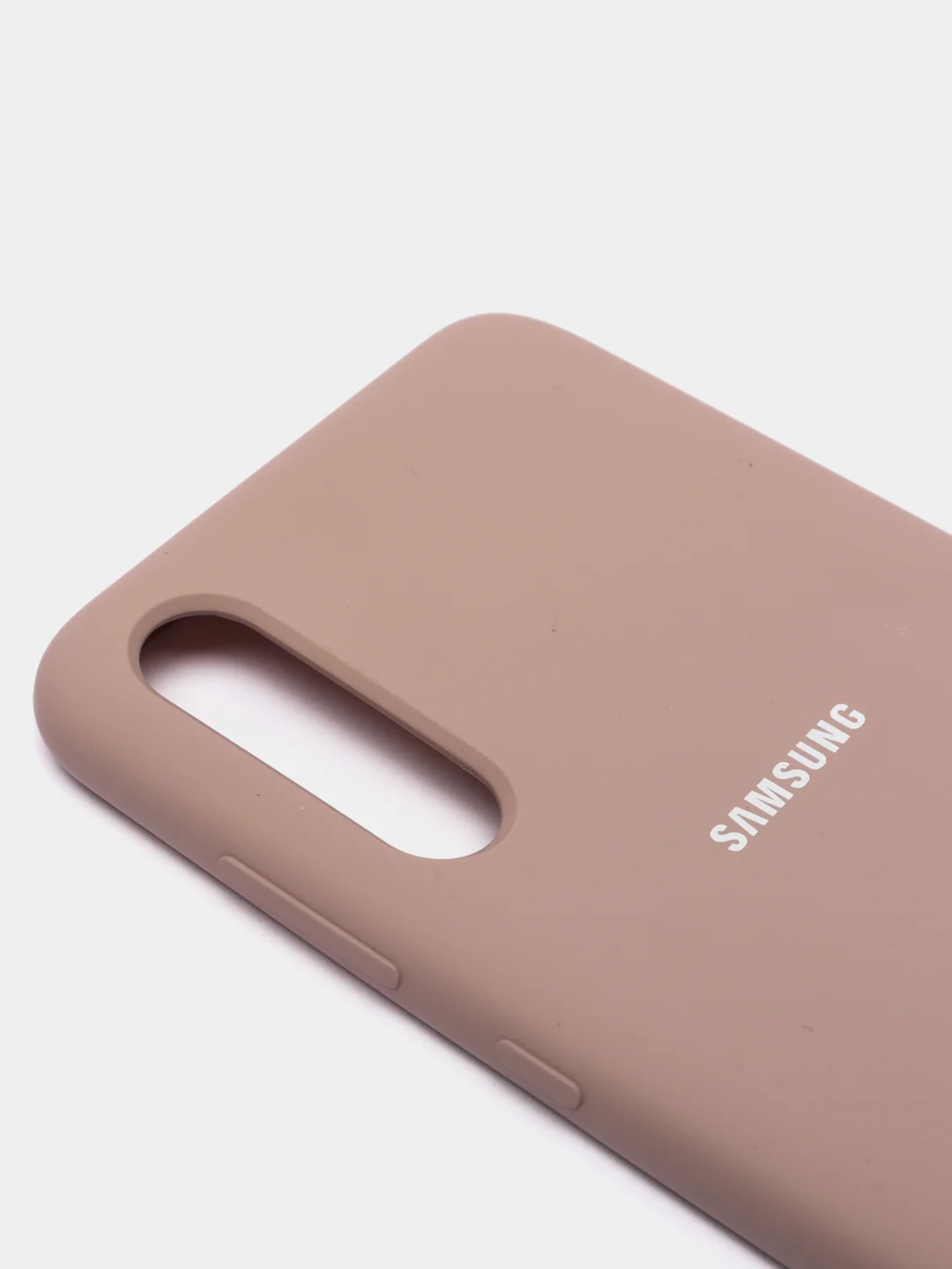 Бежевый чехол для Samsung A70