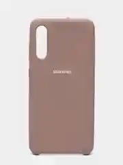 Бежевый чехол для Samsung A70