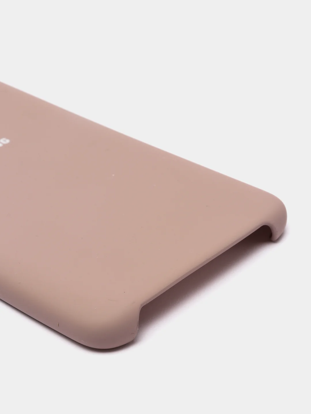 Бежевый чехол для Samsung A70