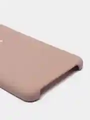Бежевый чехол для Samsung A70