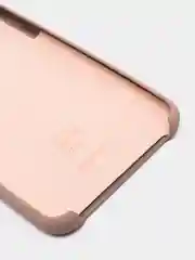 Бежевый чехол для Samsung A70