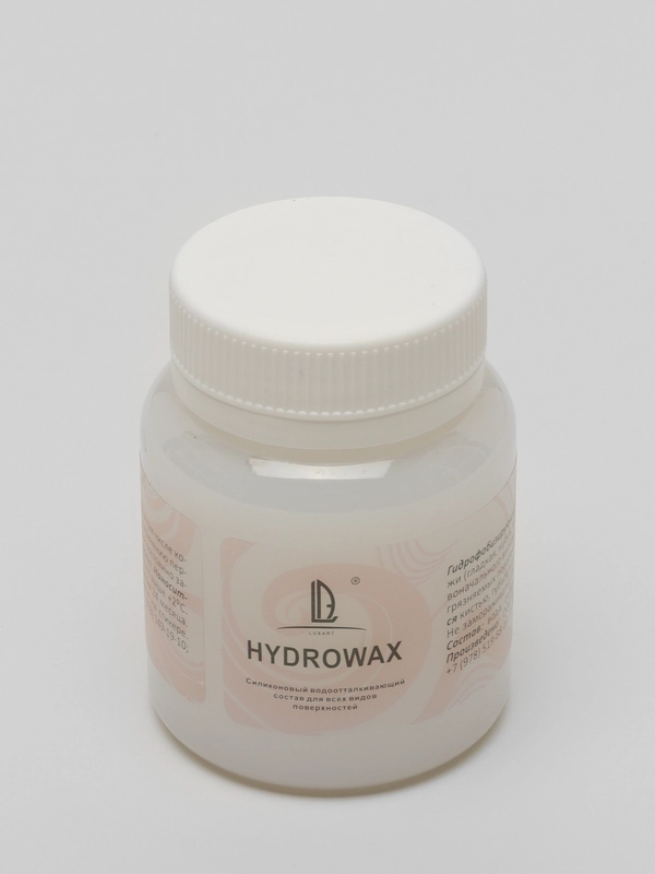 Гидрофоб Luxart Leather HydroWax (защитное средство от влаги и пыли ) 80 мл