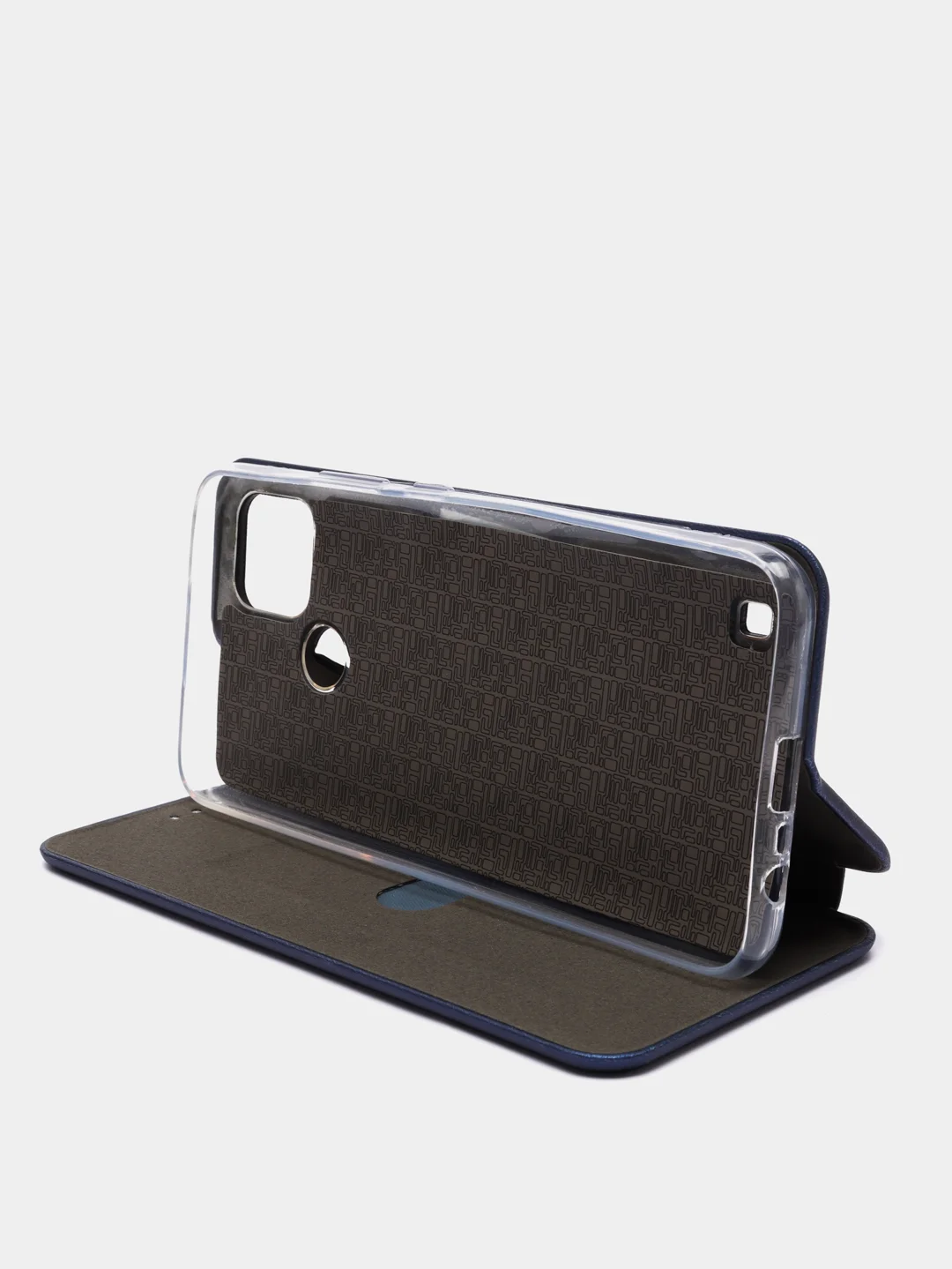 Синий чехол книжка REALME C21Y