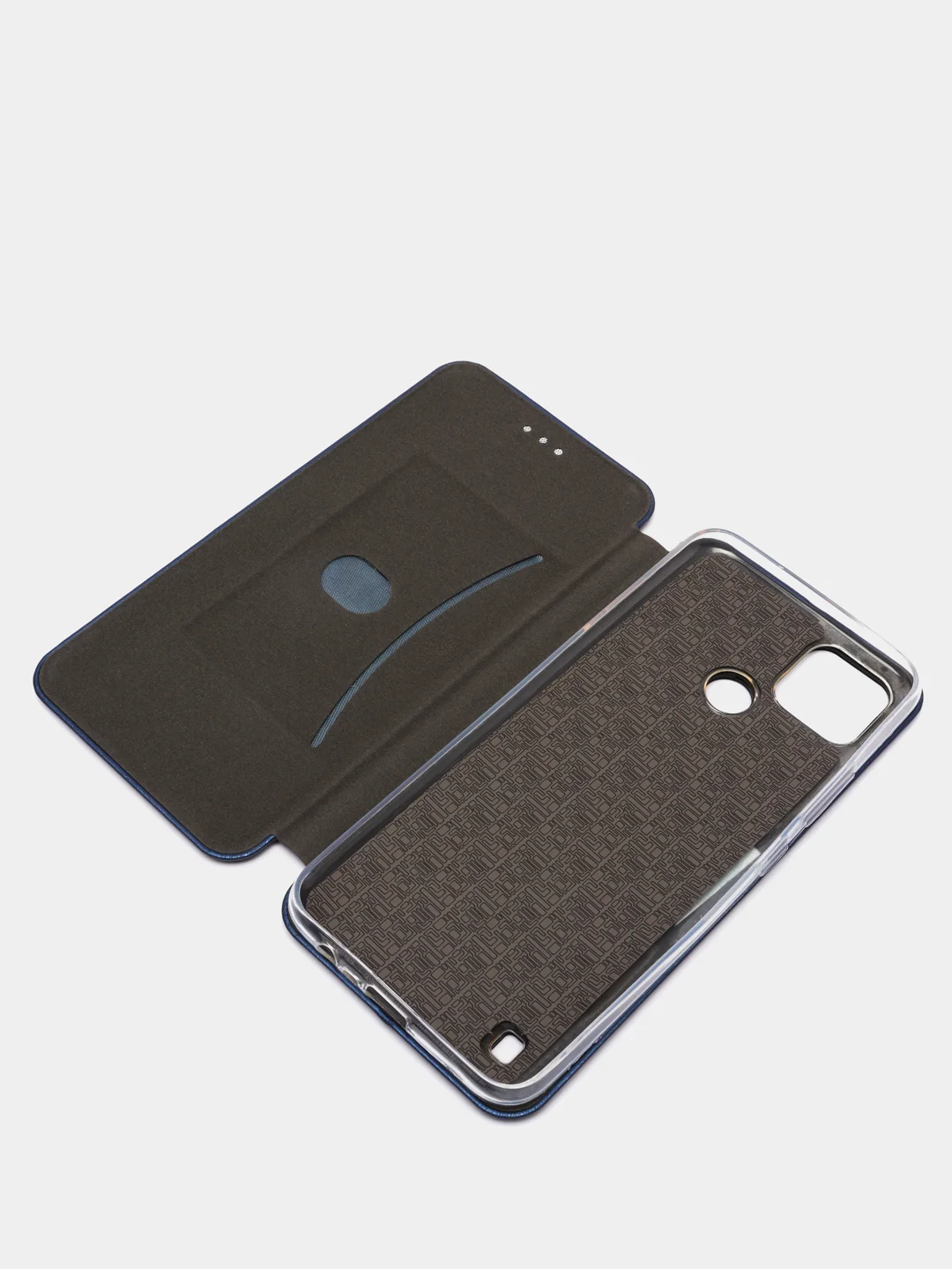 Синий чехол книжка REALME C21Y
