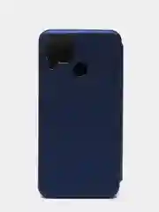 Синий чехол-книжка для REALME C25S / REALME C25 / NARZO 50A