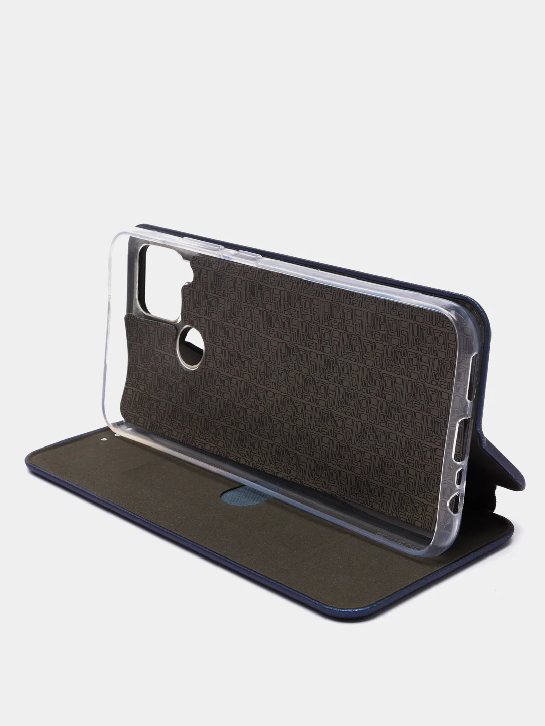 Синий чехол-книжка для REALME C25S / REALME C25 / NARZO 50A