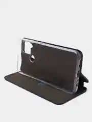 Синий чехол-книжка для REALME C25S / REALME C25 / NARZO 50A