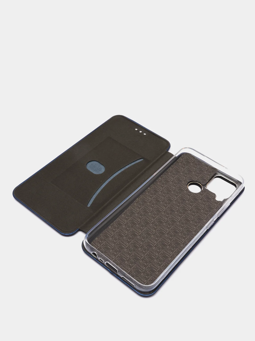 Синий чехол-книжка для REALME C25S / REALME C25 / NARZO 50A