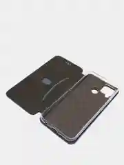 Синий чехол-книжка для REALME C25S / REALME C25 / NARZO 50A