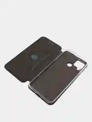 Черный чехол-книжка для REALME C25S / REALME C25 / NARZO 50A