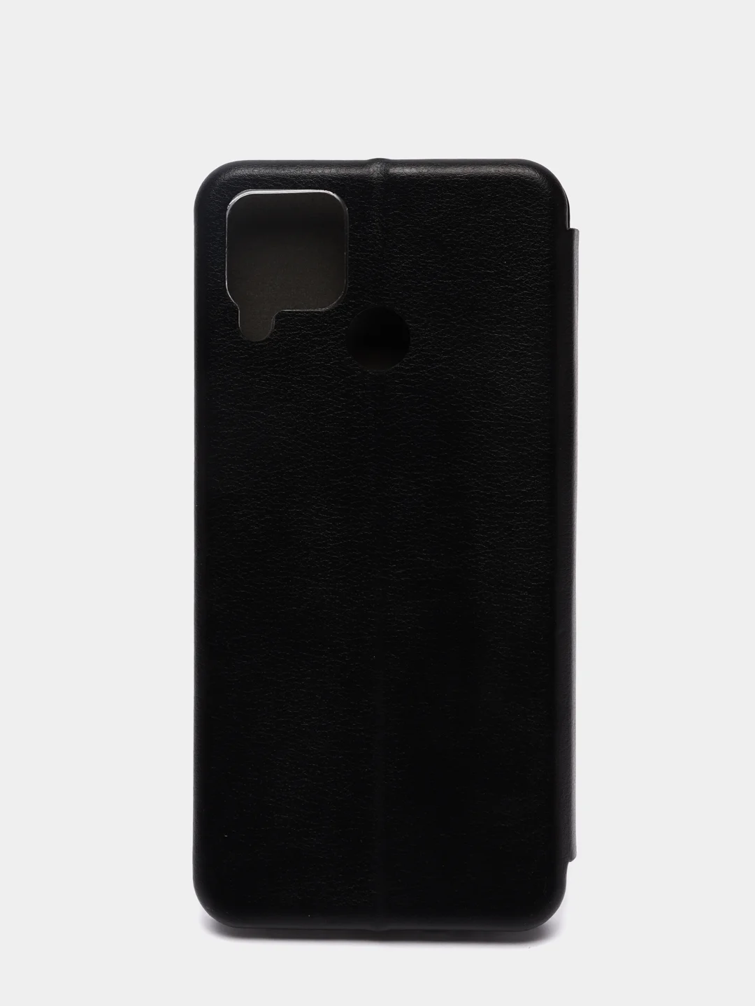 Черный чехол-книжка для REALME C25S / REALME C25 / NARZO 50A